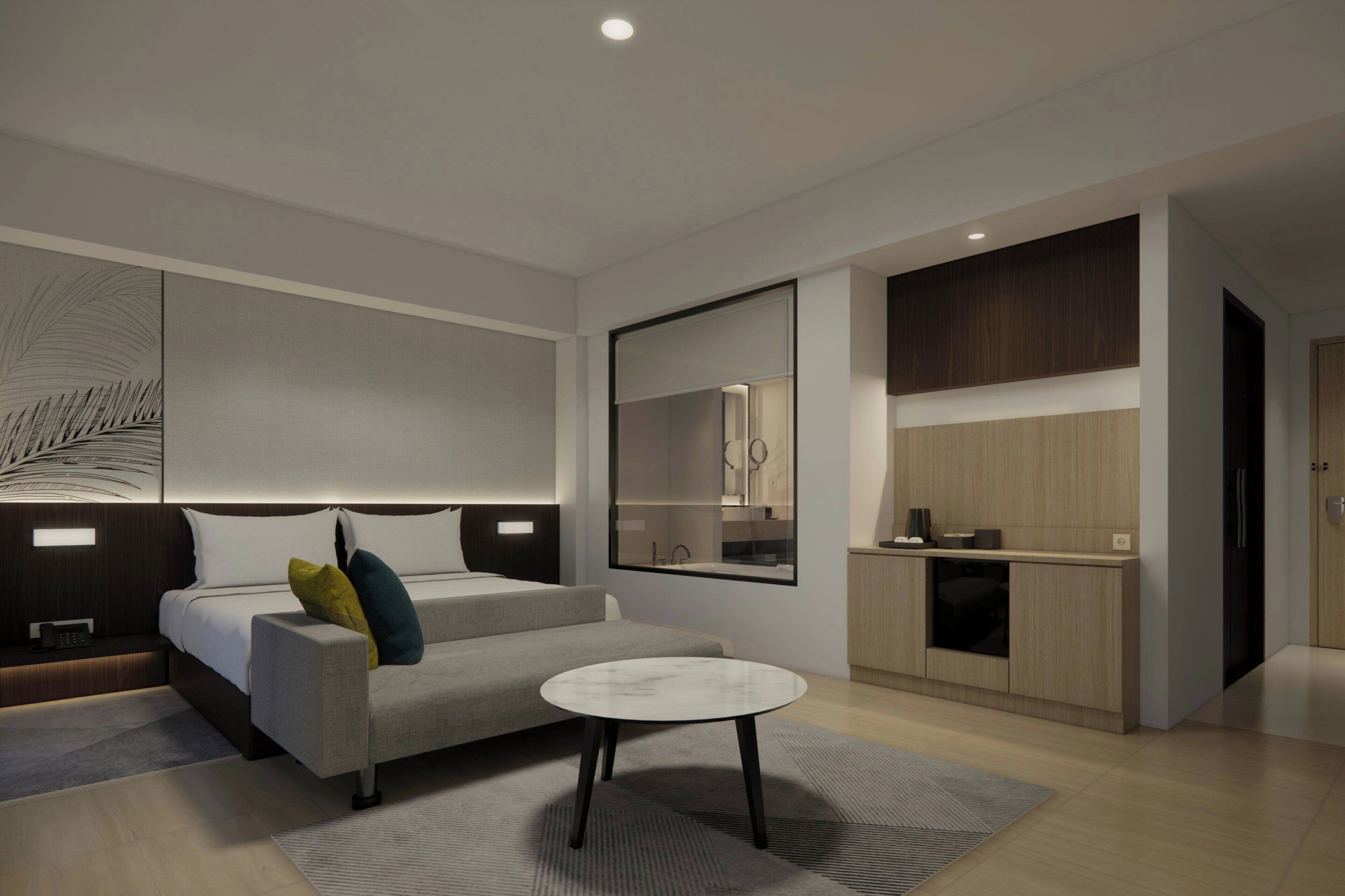 1 bedroom, minibar, in-room safe, desk