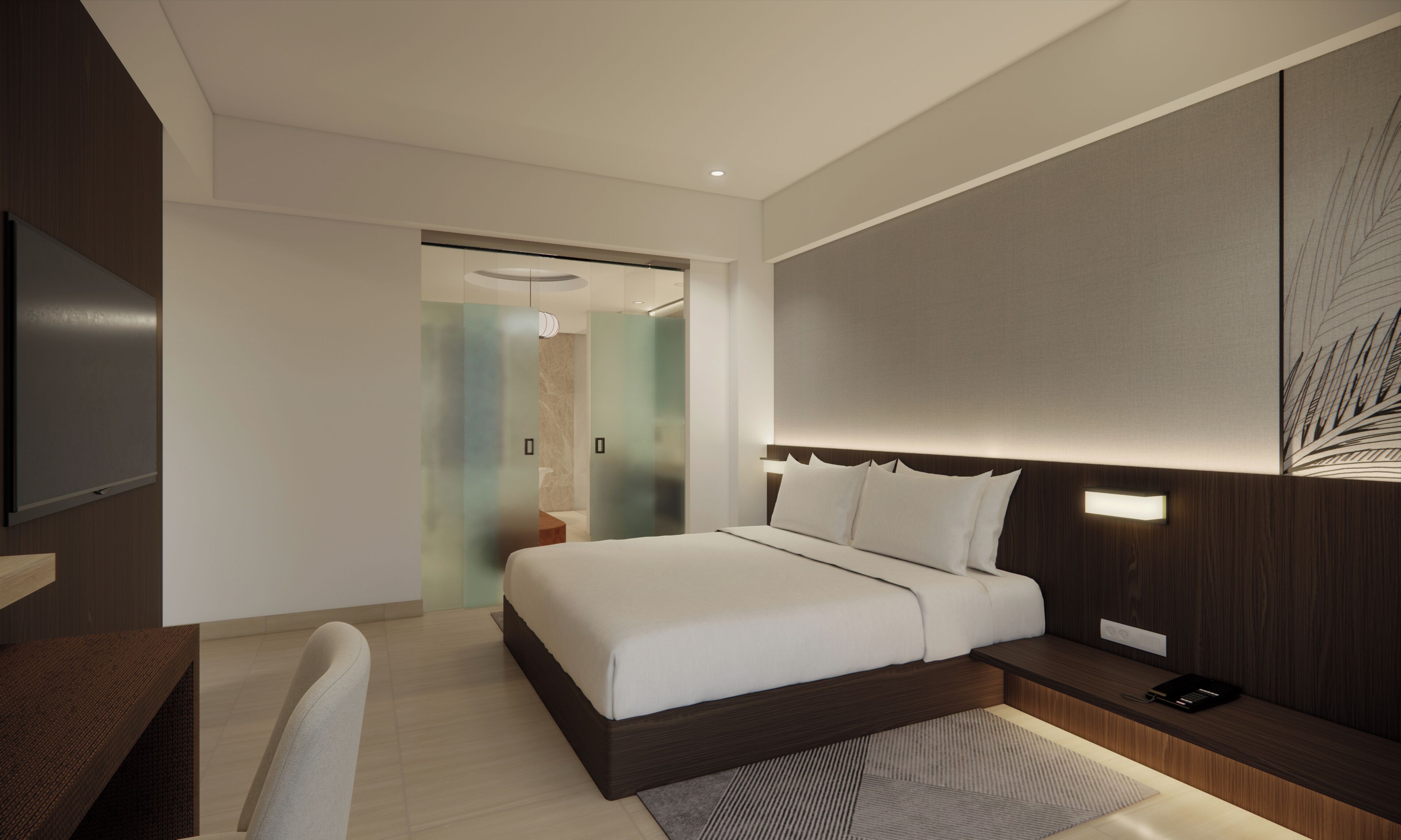 Presidential Suite, 1 King Bed, Balcony, Garden View | 1 bedroom, minibar, in-room safe, desk