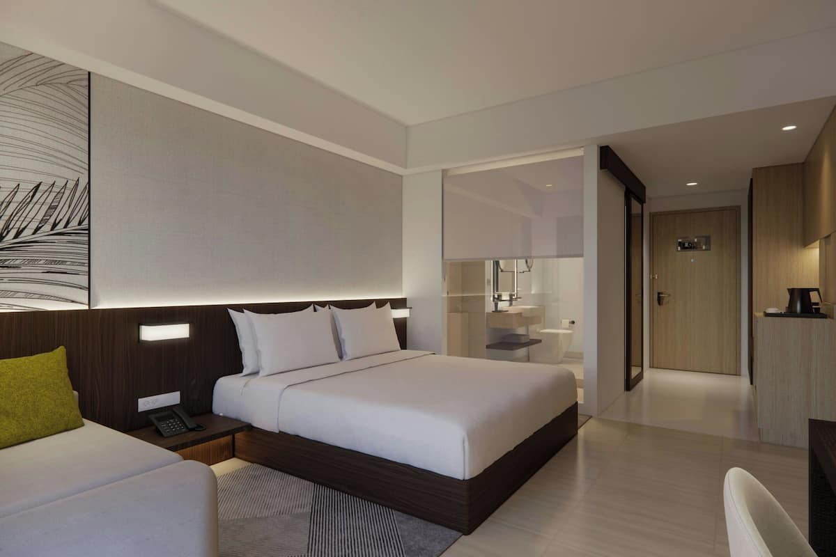 1 bedroom, minibar, in-room safe, desk