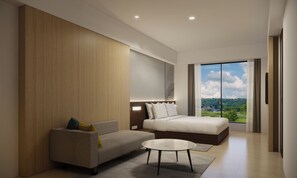 Junior Suite, 1 King Bed, Garden View
