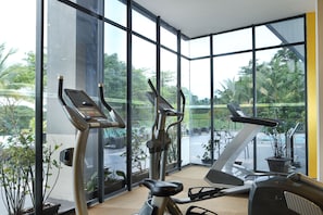 Fitnessbereich
