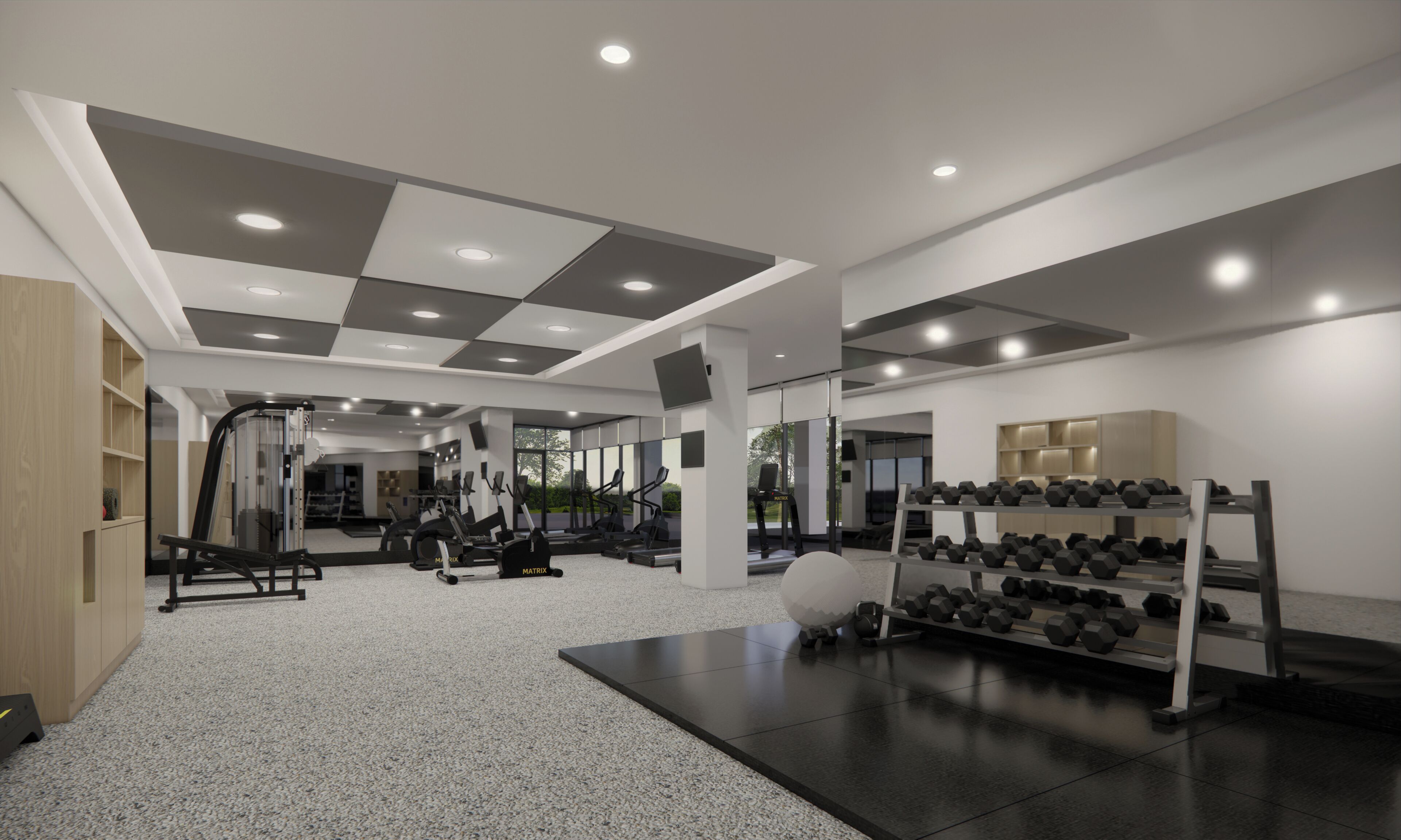 Salle de remise en forme