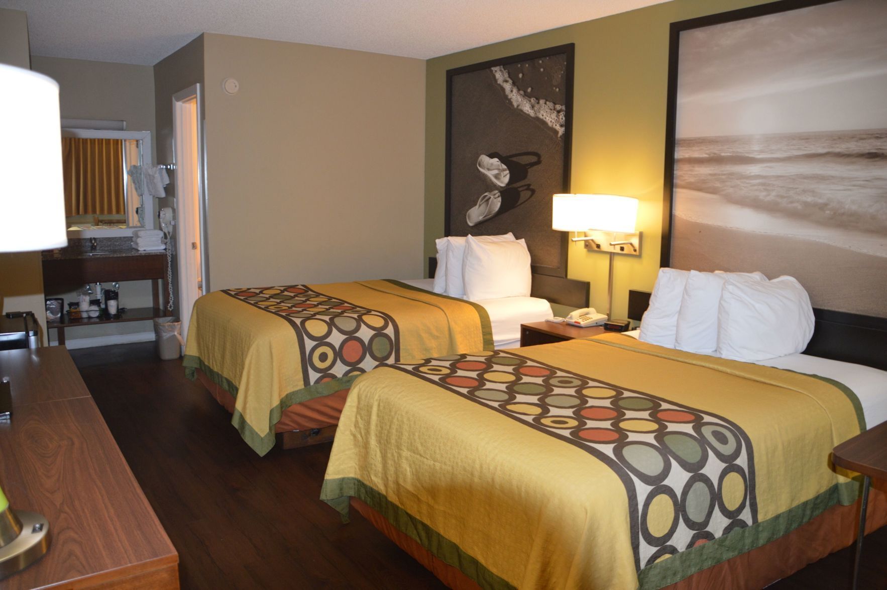 Free cribs/infant beds, free WiFi, bed sheets