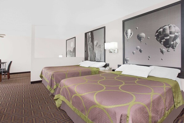 Bureau, rideaux occultants, fer et planche à repasser, Wi-Fi gratuit