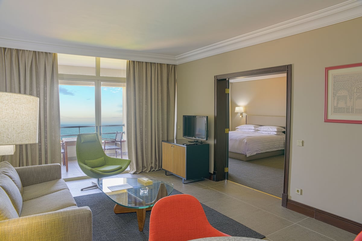 Suite Deluxe, vue mer