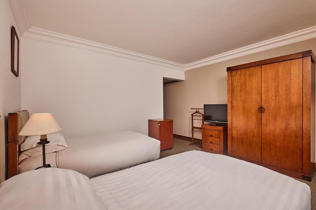 Minibar, in-room safe, desk, soundproofing