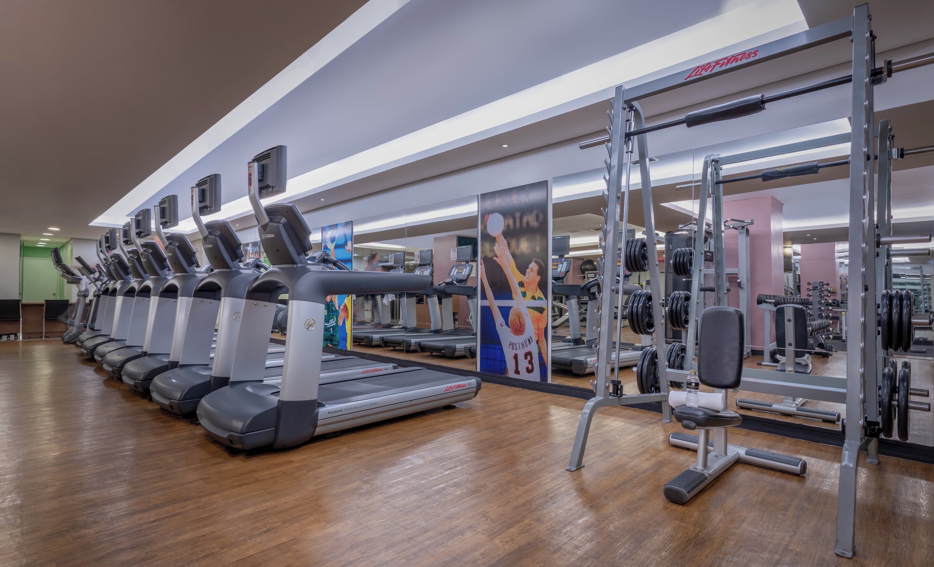 Fitness facility