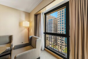 Premium bedding, pillowtop beds, minibar, in-room safe
