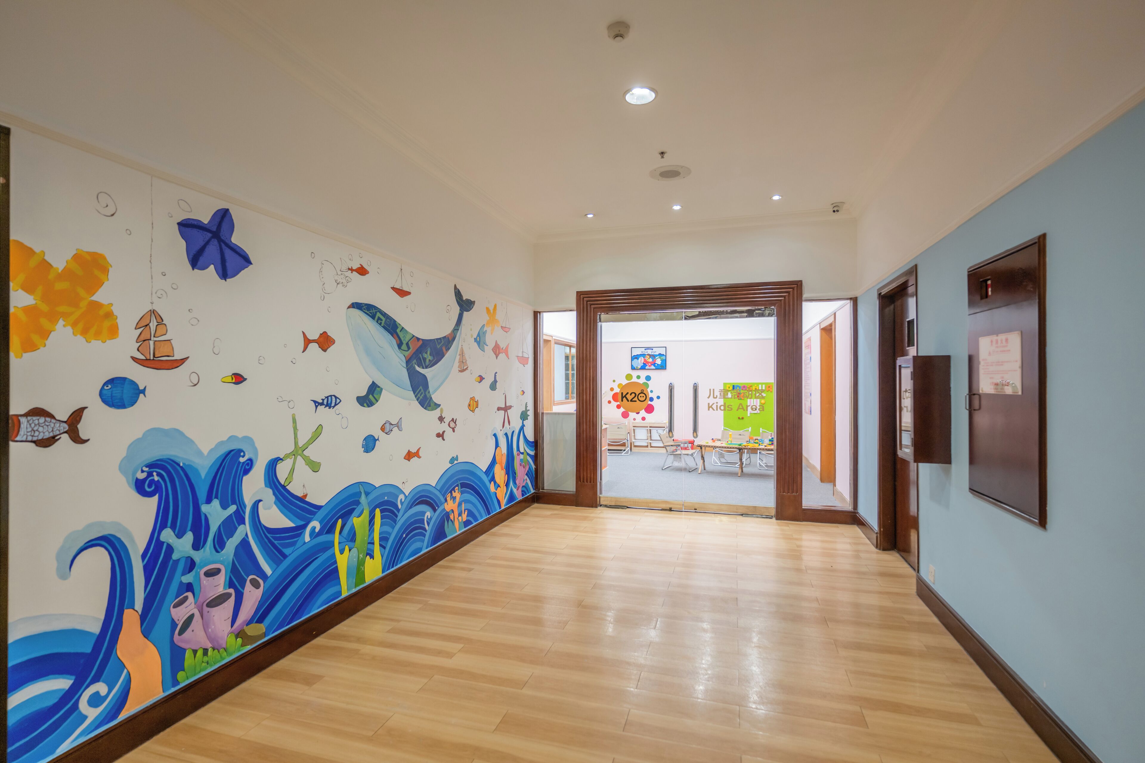 children’s play area – indoor