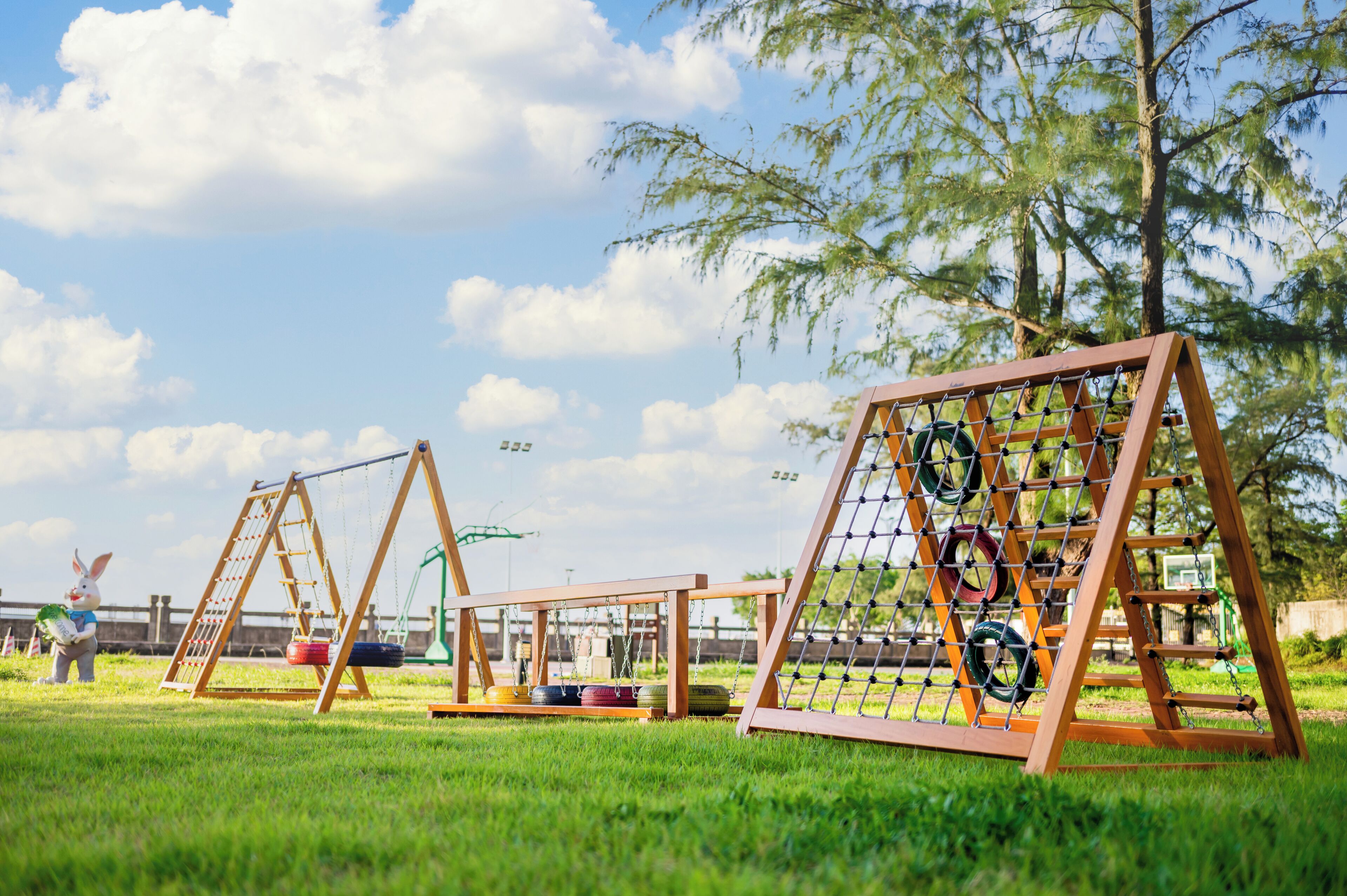 children’s play area – outdoor
