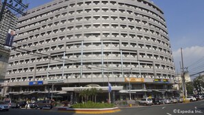 Front of property - Imperial Palace Suites (Quezon City)