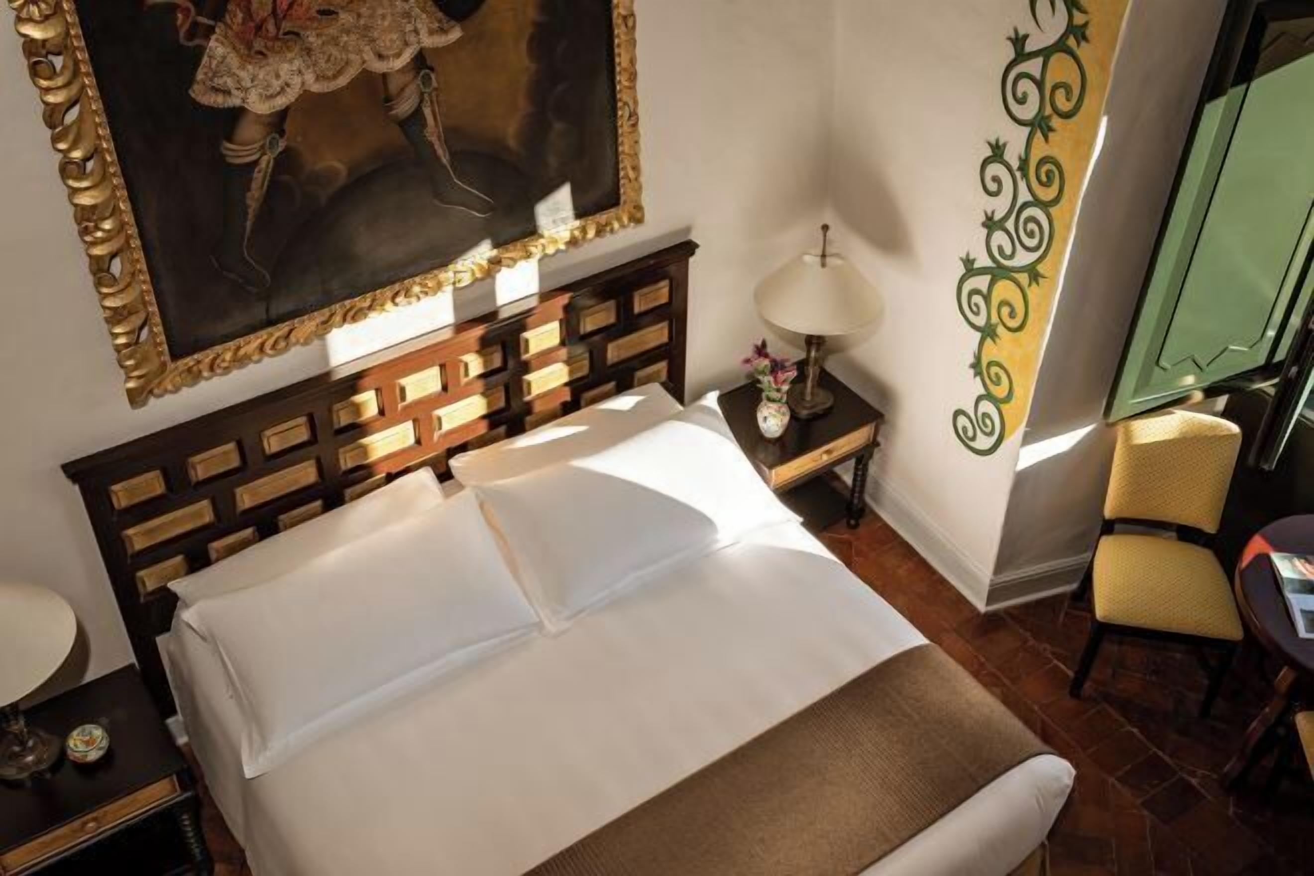 1 habitación, ropa de cama de alta calidad y minibar 