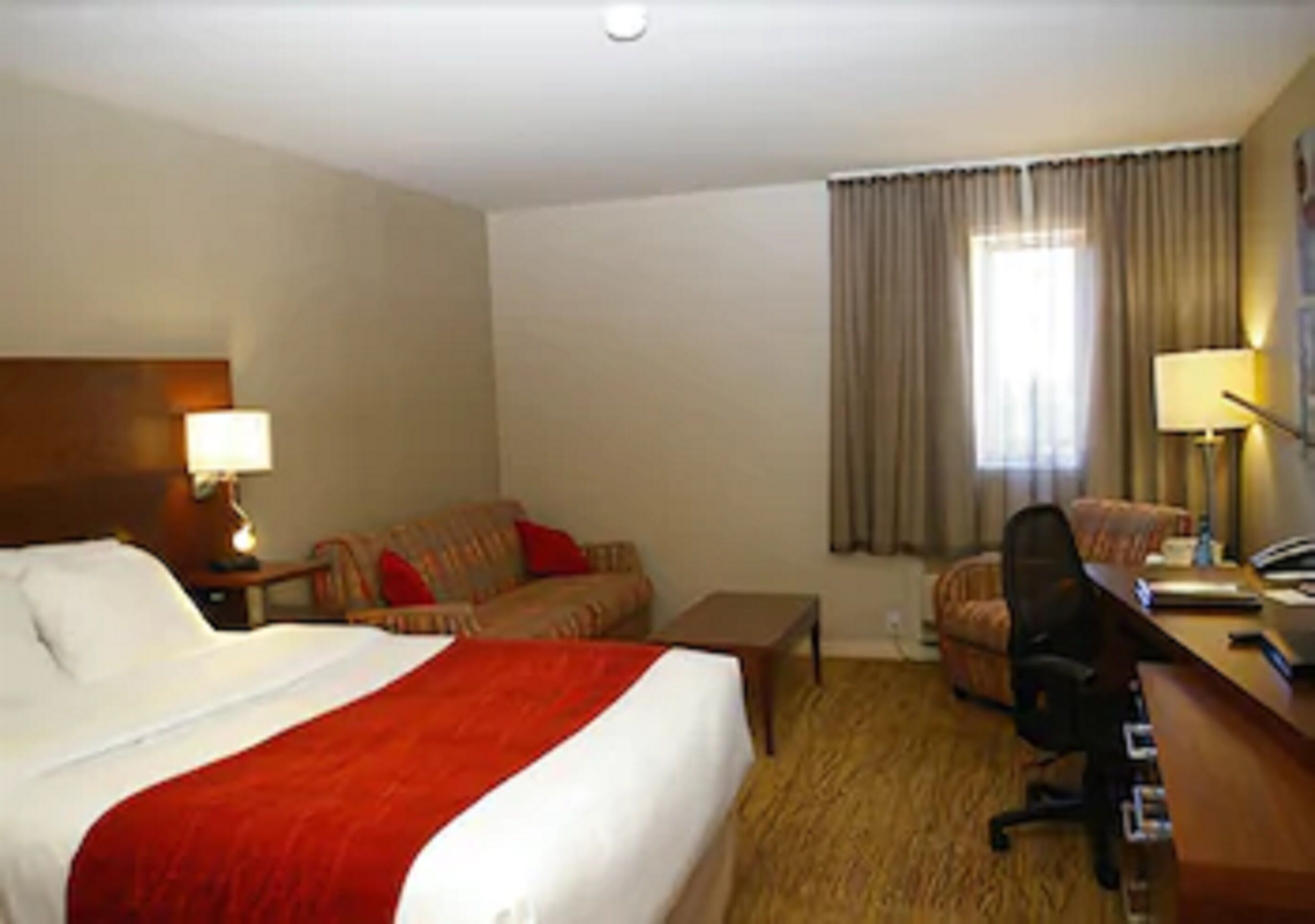 executive room, 1 queen bed with sofa bed, non smoking | desk, soundproofing, iron/ironing board, rollaway beds