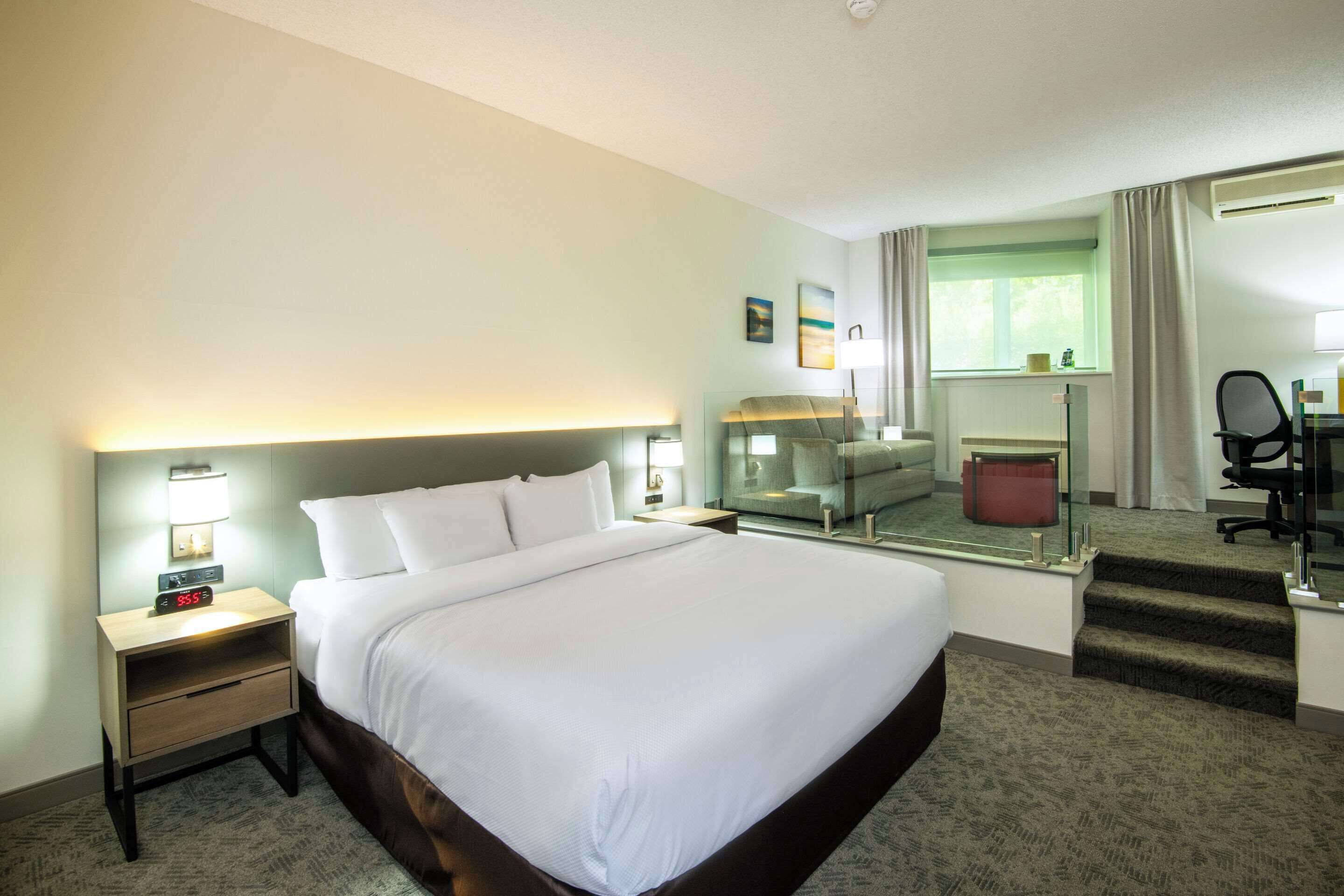 デスク、防  音設備、アイロン / アイロン台、可動式ベッド