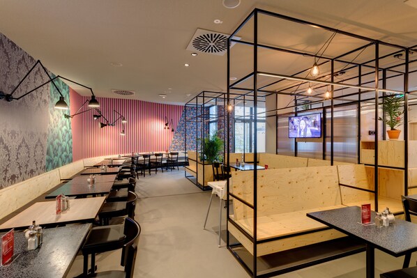 Daily buffet breakfast (EUR 8.90 per person)