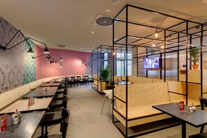 Daily buffet breakfast (EUR 8.90 per person)