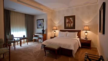 Frette Italian sheets, premium bedding, down comforters