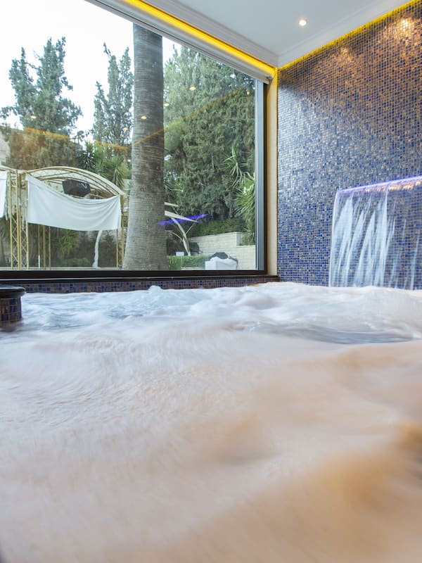 Sale per trattamenti di coppia, sauna, bagno turco