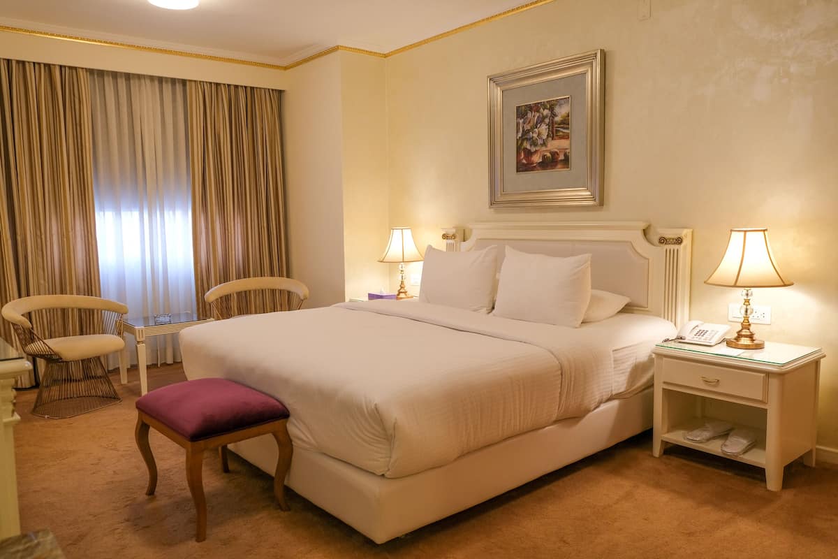 Frette Italian sheets, premium bedding, down duvets, memory-foam beds