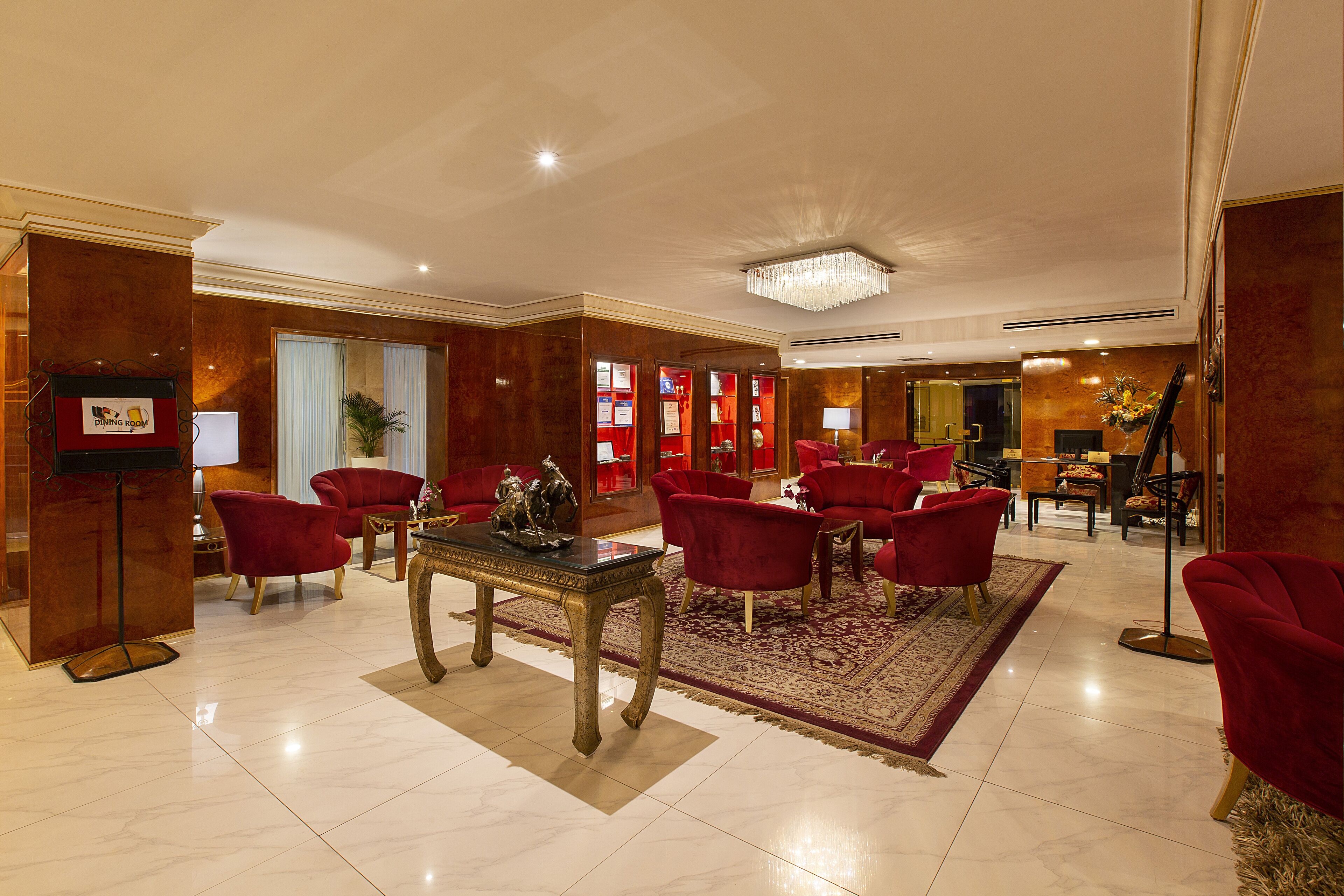 Foto - Amman International Hotel