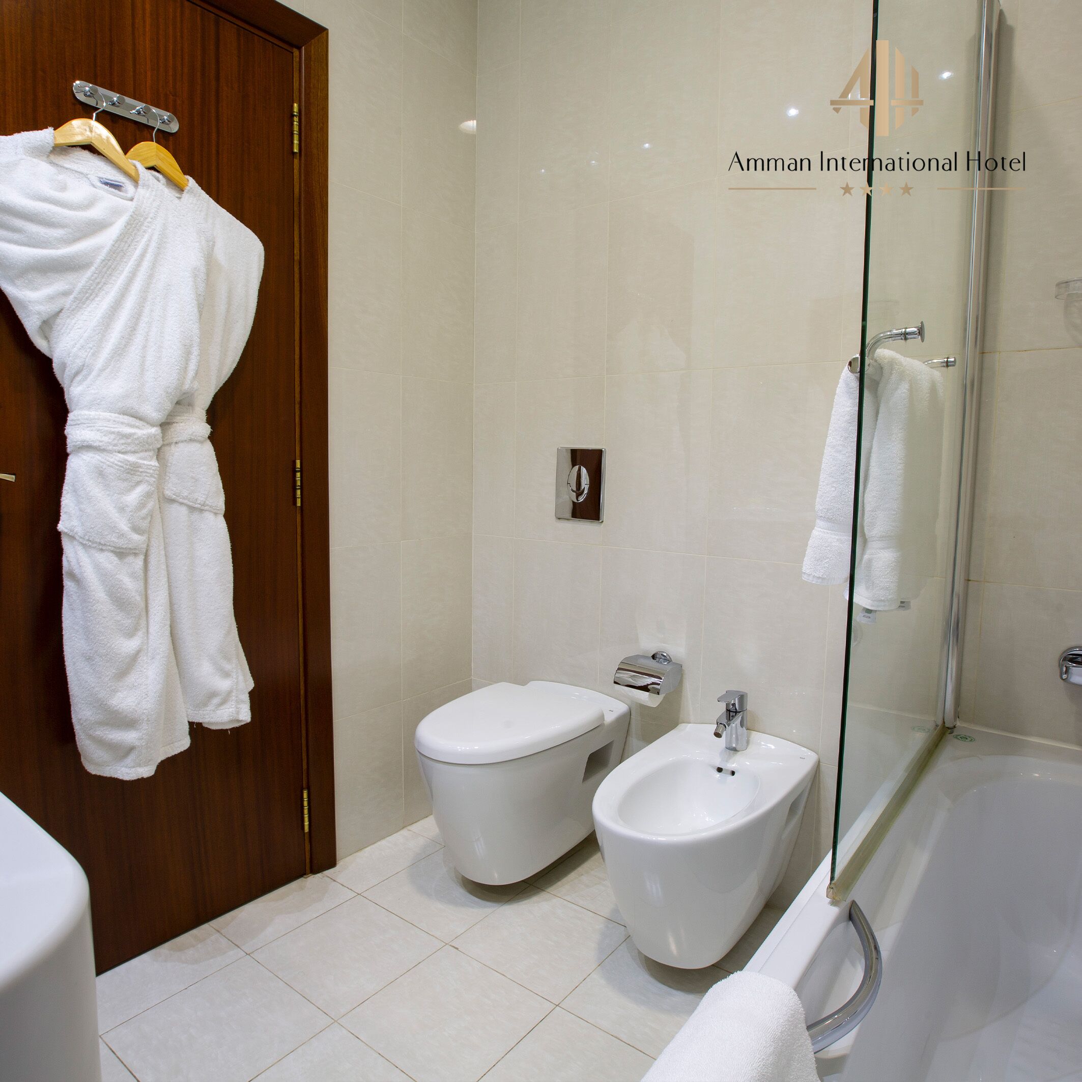 Foto - Amman International Hotel