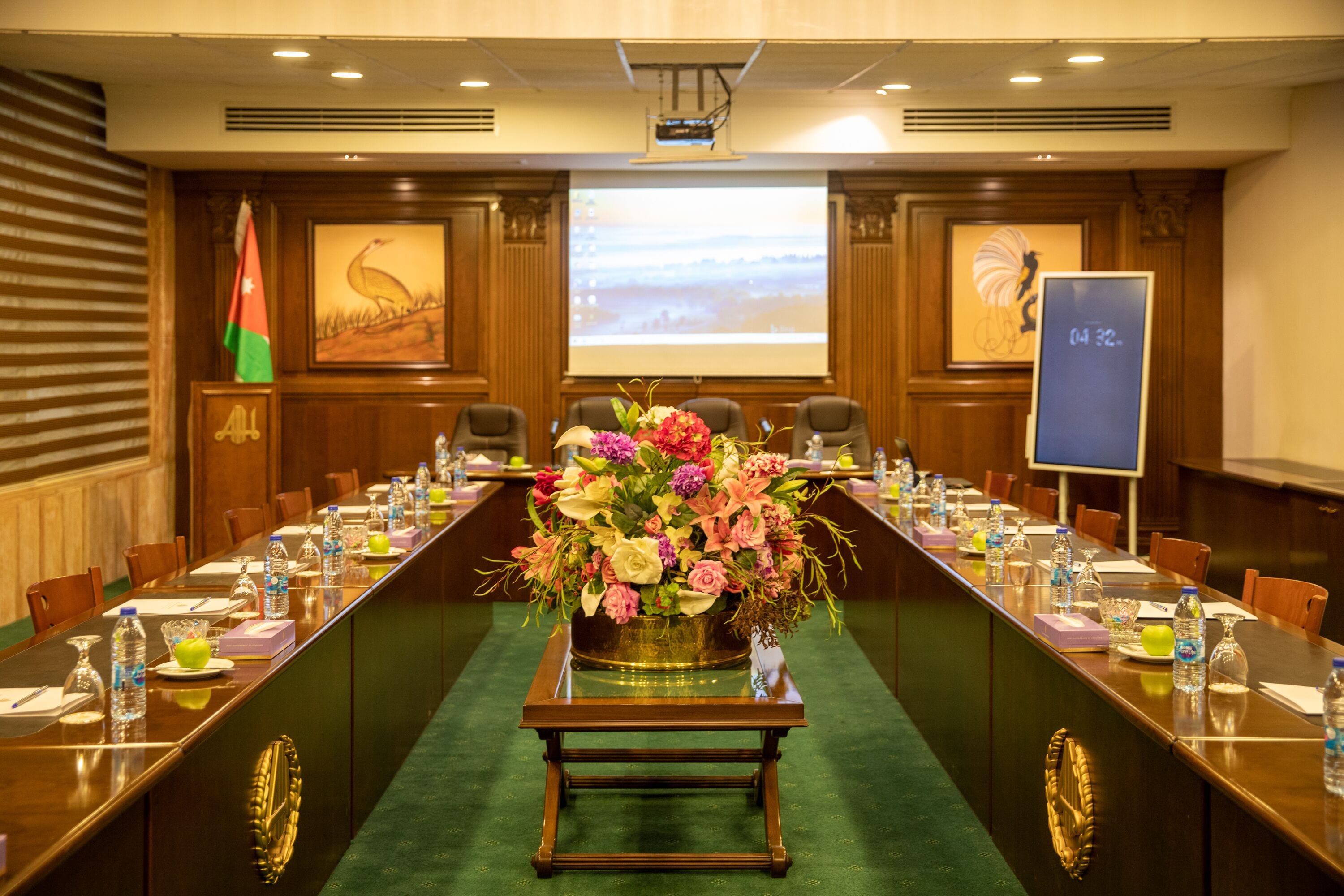 Foto - Amman International Hotel