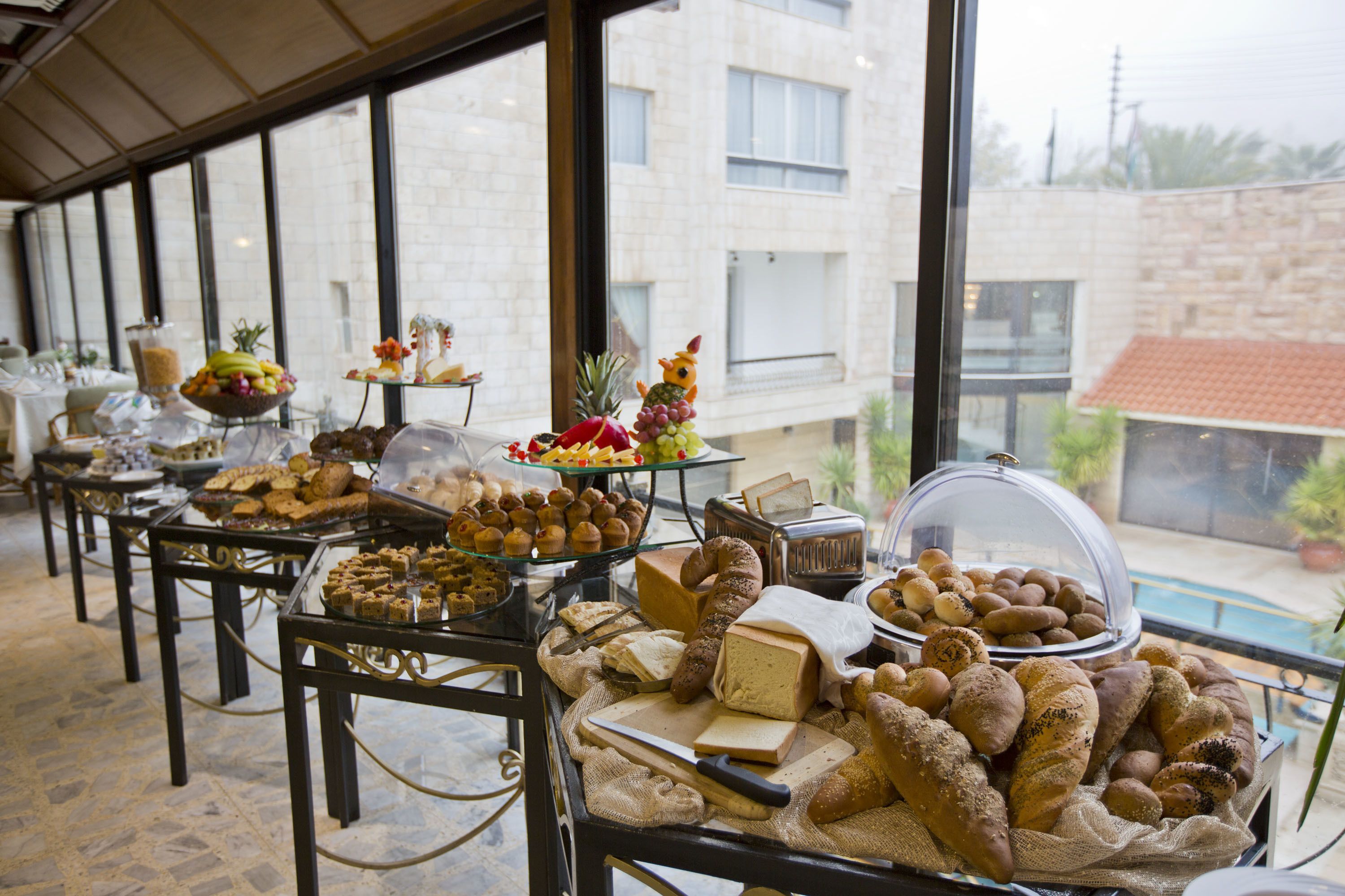 Foto - Amman International Hotel