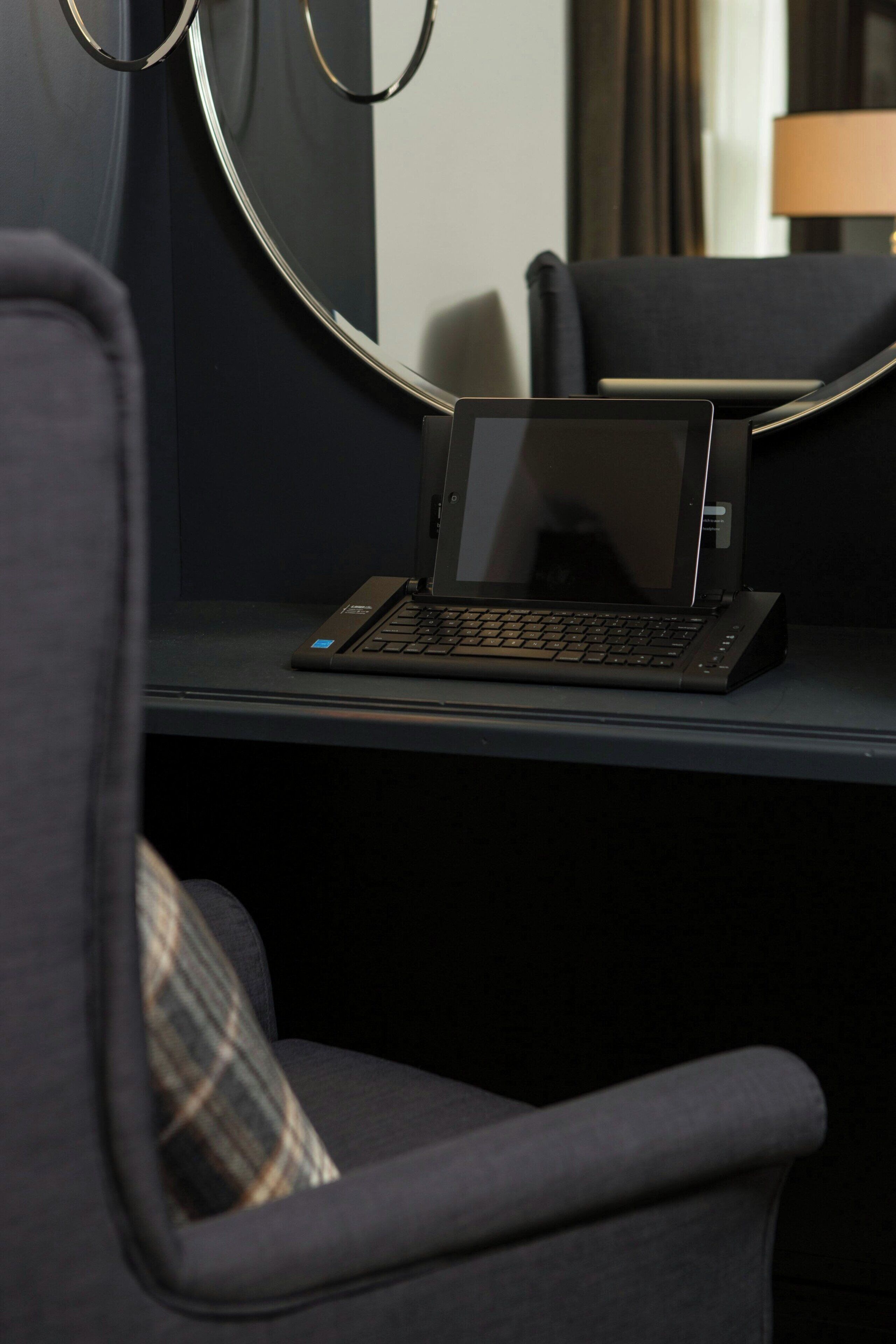 studio suite, 1 king bed with sofa bed, non smoking | 1 bedroom, premium bedding, pillow-top beds, desk