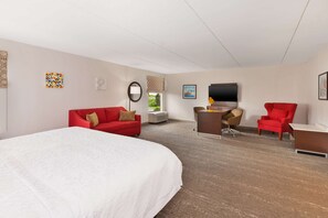 Suite, 1 très grand lit, non-fumeur | Literie de qualité, bureau, espace de travail pour ordinateurs portables