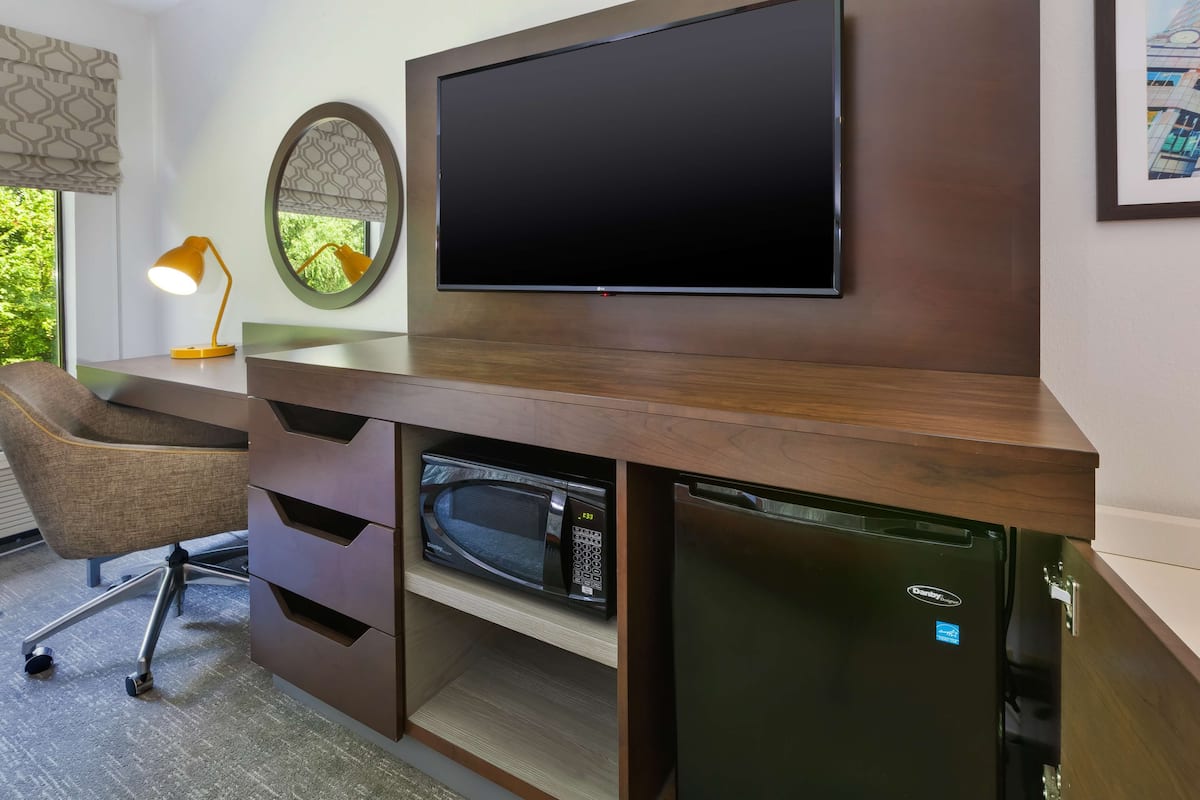 One King and One Sofa Bed, Non-Smoking | Premium bedding, desk, laptop workspace, blackout drapes