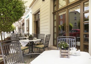 Terrasse/gårdhave