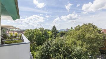 Vue depuis le balcon