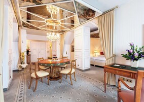 1 habitación y ropa de cama hipoalergénica 