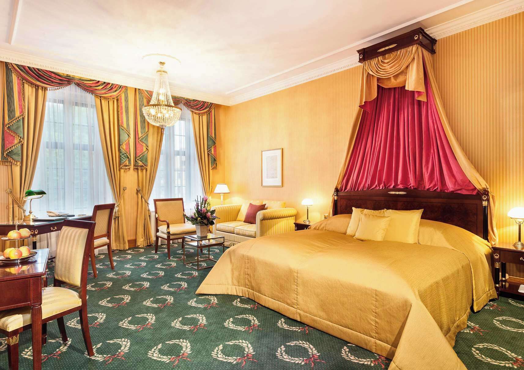 1 habitación y ropa de cama hipoalergénica 