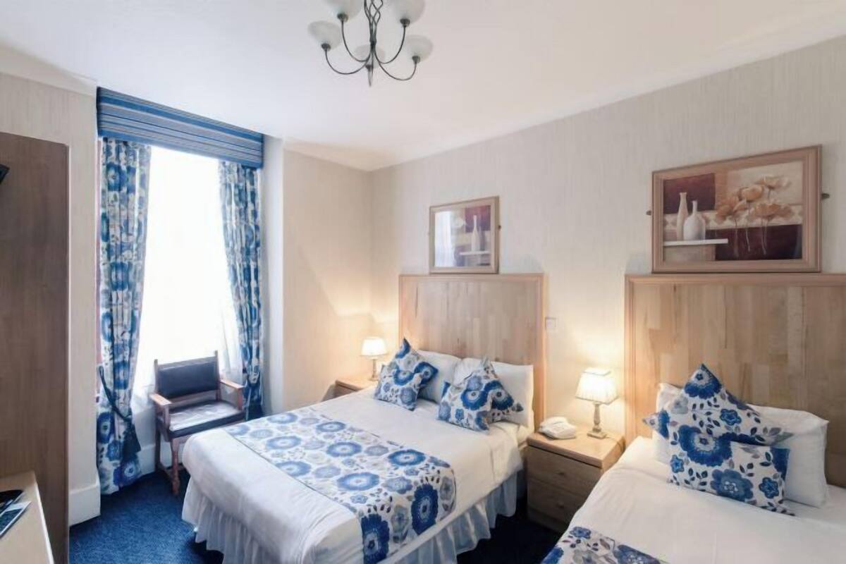 Iron/ironing board (on request), WiFi (free), bed sheets