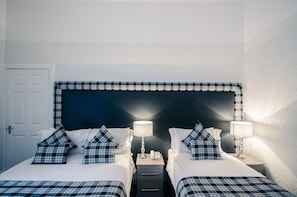 Chambre avec lits jumeaux