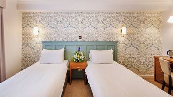 Premium bedding, in-room safe, desk, laptop workspace