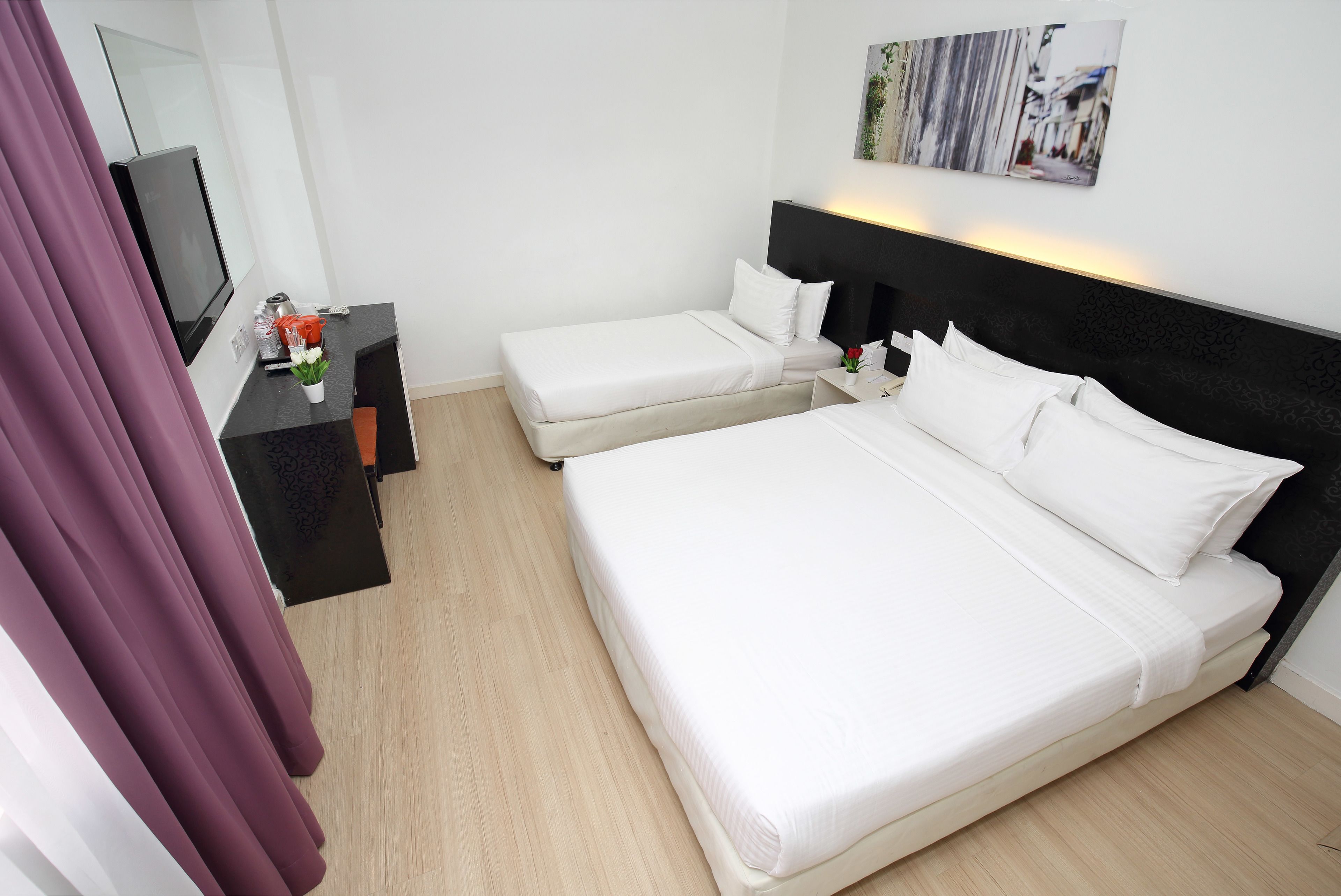 Family Room with Window