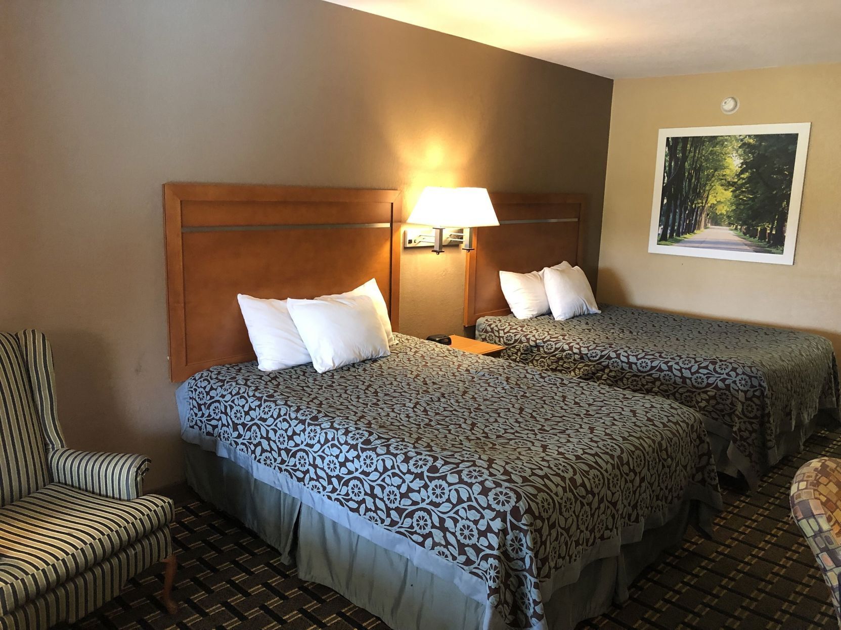 In-room safe, desk, iron/ironing board, free WiFi