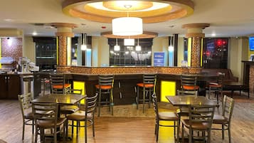 Café da manhã com buffet grátis