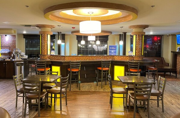 Free buffet breakfast