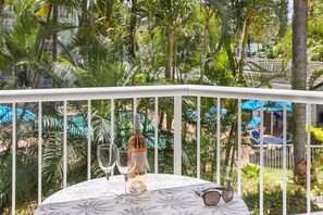 Appartement, 2 chambres | Terrasse/Patio