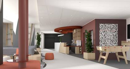 Ibis Styles Lyon Gorge de Loup Saphir