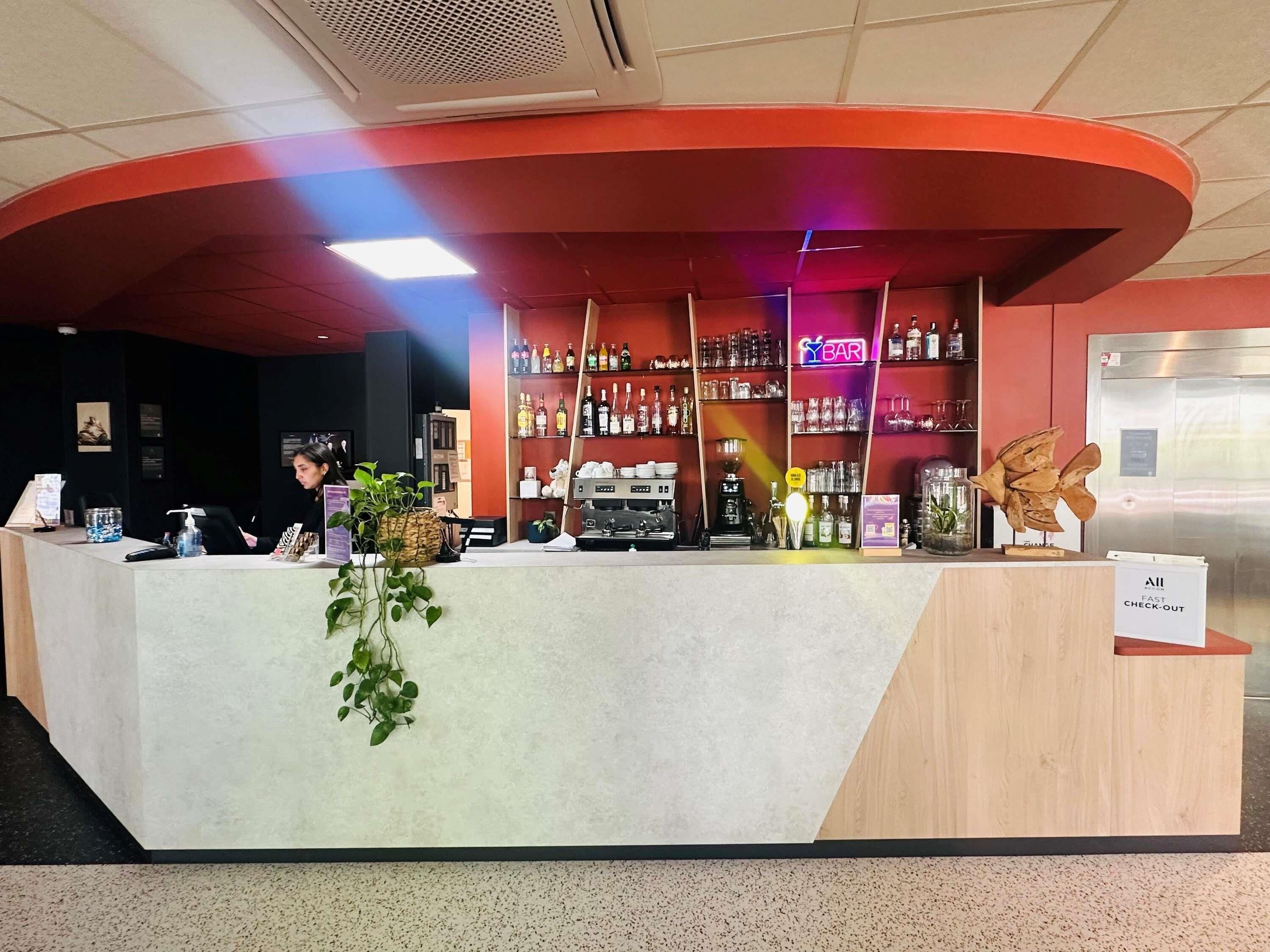 Bar (on property)