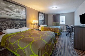 Room, 2 Queen Beds, Non Smoking