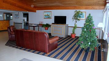 Sitzecke in der Lobby