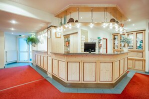 Lobby - Quality Hotel Hof (Hof)