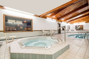 2 indoor pools, outdoor pool