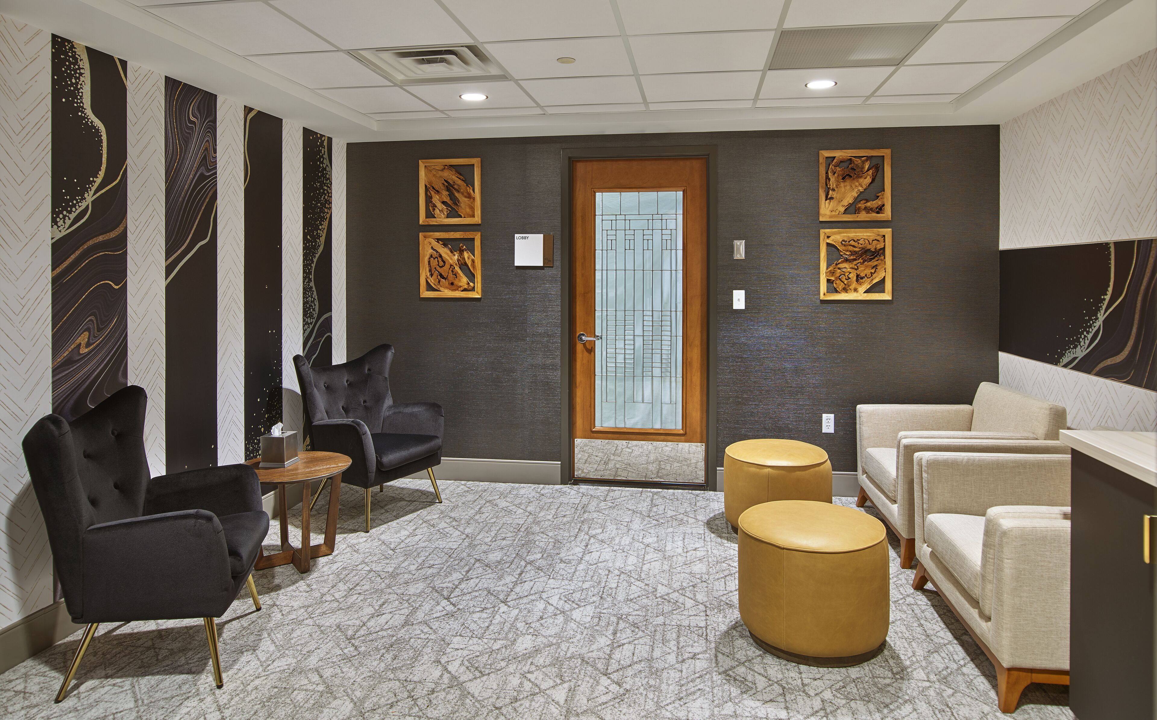 couples treatment room(s), steam room, body treatments