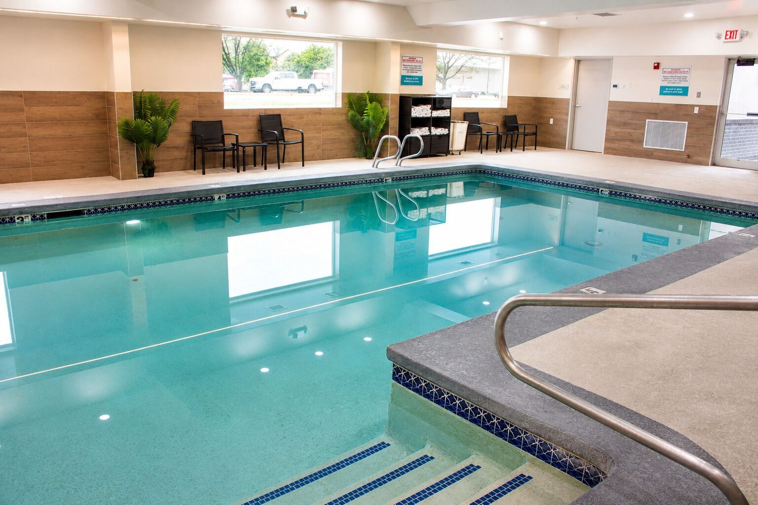 Piscine intérieure